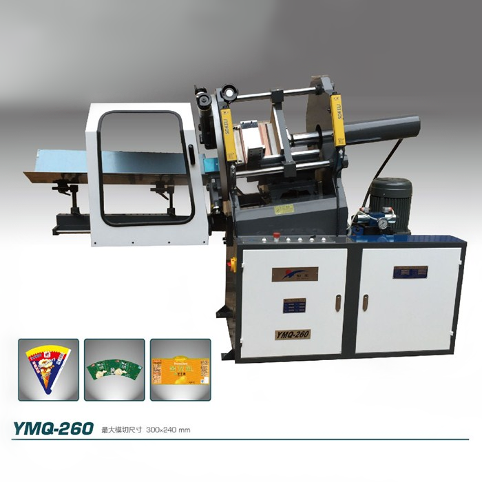 hydraulic label die cutting machine